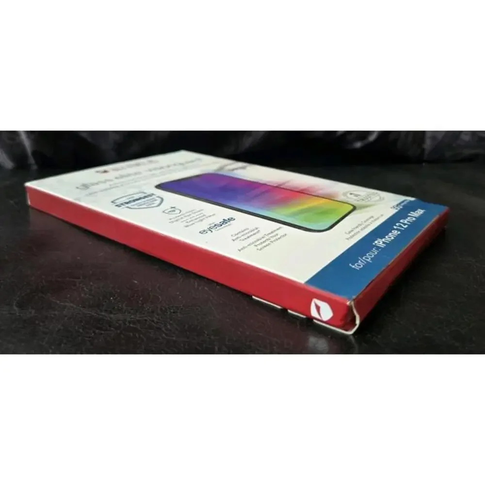 ZAGG Invisable Sheild Vision Guard + Screen Protector Apple IPhone 12 Pro Max